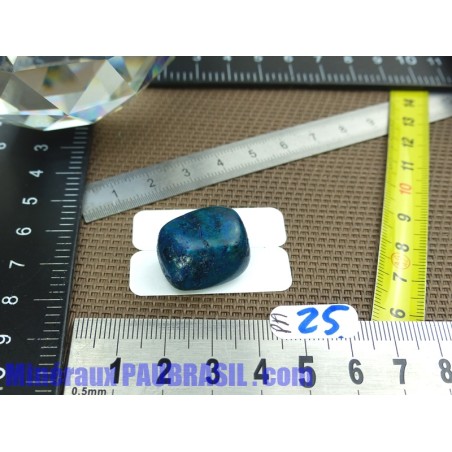 Pierre d'Eilat en pierre roulée Q Extra 8gr50 RARE