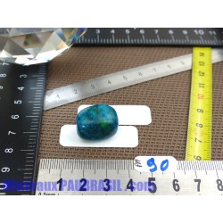 Pierre d'Eilat en pierre roulée Q Extra 8gr RARE