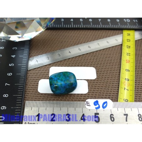 Pierre d'Eilat en pierre roulée Q Extra 8gr RARE