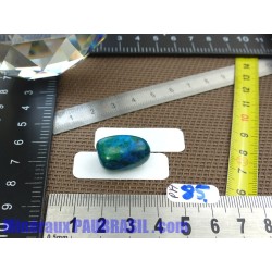 Pierre d'Eilat en pierre roulée Q Extra 6gr RARE