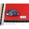 Sodalite ou Ackmanite Q Extra pierre plate 16g