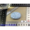Calcite Bleue en Pierre Plate 36gr50
