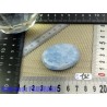 Calcite Bleue en Pierre Plate 36gr50