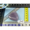 Fluorite mauve de France pierre plate Q Extra 22g