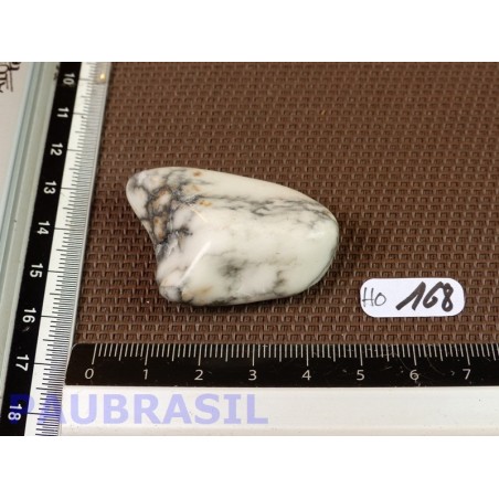 Howlite Véritable en Pierre Roulée 24g