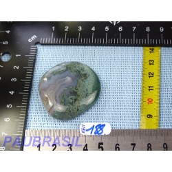 Agate Mousse en Pierre Plate 29g