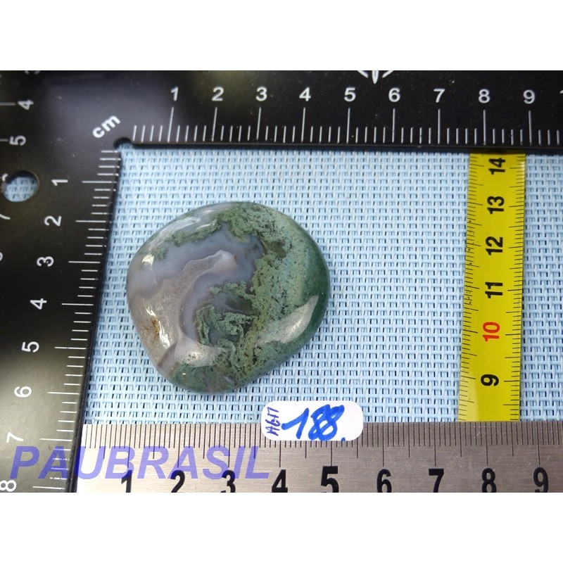 Agate Mousse en Pierre Plate 29g