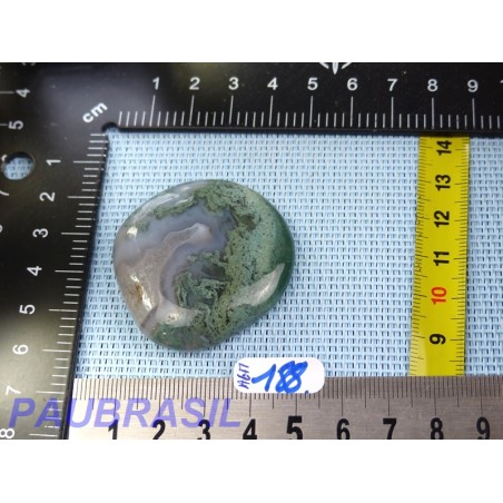 Agate Mousse en Pierre Plate 29g