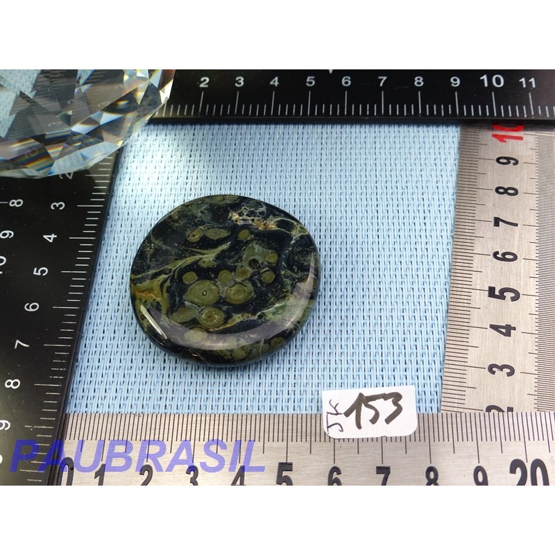 Jaspe Kambaba - Crocodile pierre plate 36g