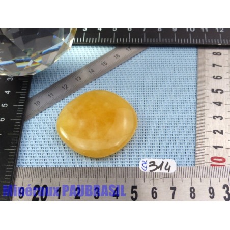 Calcite Orange Q Extra Pierre Plate 30g