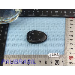 Obsidienne Flocon de Neige en Pierre Plate 14g