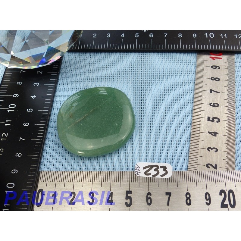 Aventurine Verte en Pierre Plate Q Extra 36g