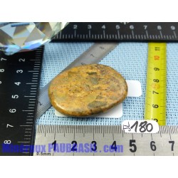 Jaspe leopard en pierre plate de 23gr