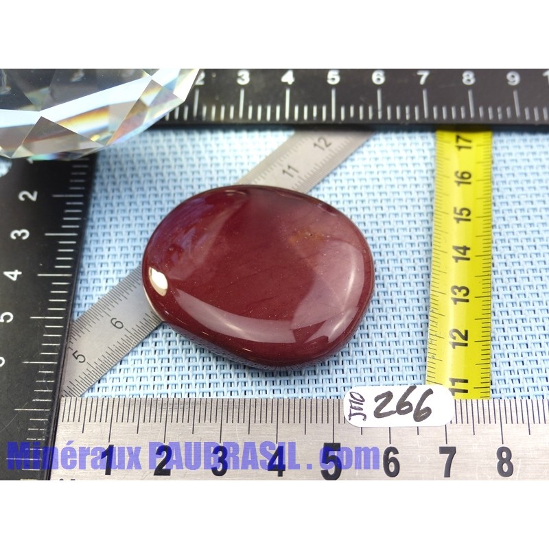 Jaspe Mokaïte en Pierre plate 32gr