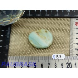 Amazonite Inde Pierre Plate Fine Q Extra 14gr
