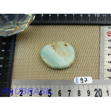 Amazonite Inde Pierre Plate Fine Q Extra 14gr