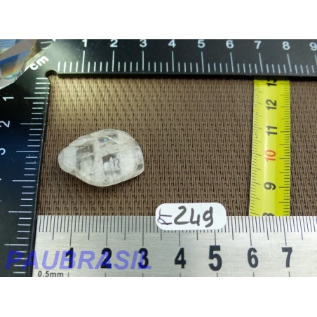 Pétalite en Pierre Semi Roulée 4g