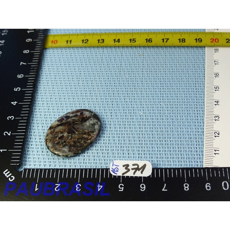 Astrophyllite véritable et rare en Pierre plate 6g