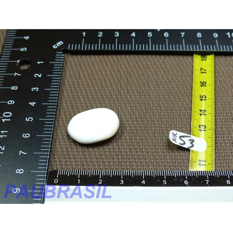 Nacre blanche en Mini Pierre Plate 6g