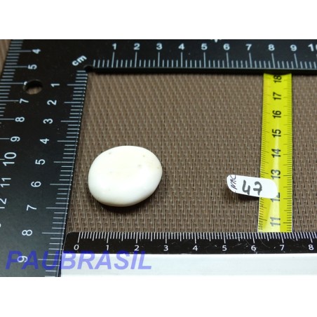 Nacre blanche en Mini Pierre Plate 11g