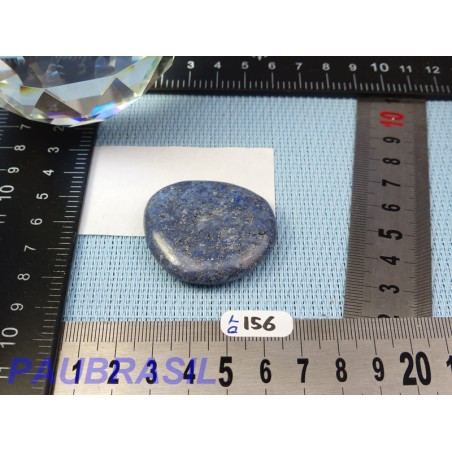 Dumortiérite bleue en galet plat de 23g
