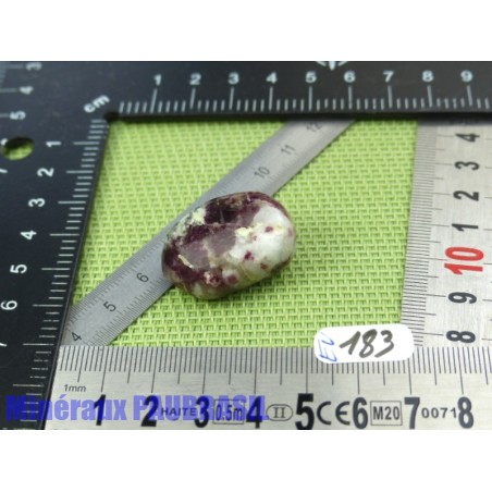 Eudialite - eudialyte en pierre roulée de 14g