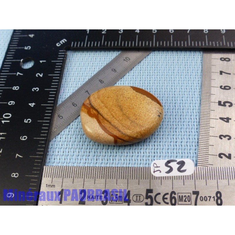 Jaspe Paysage Pierre Plate 25g Q Extra