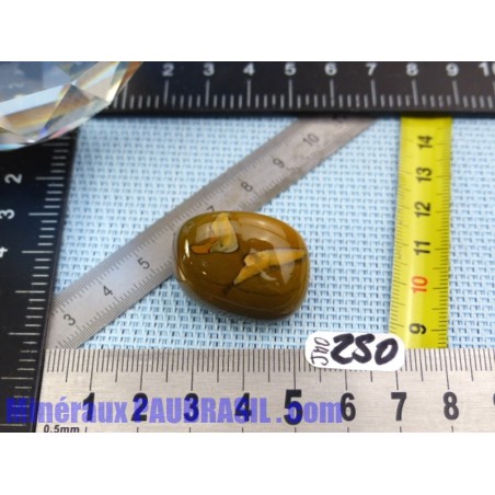 Jaspe Mokaïte en Pierre Roulee de 18gr Q Extra