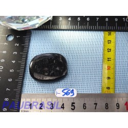 Tourmaline Noire Schorl pierre plate de 25gr Q EXTRA