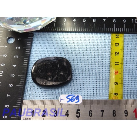 Tourmaline Noire Schorl pierre plate de 25gr Q EXTRA