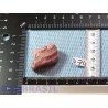 Rhodochrosite Argentine Pierre semi Roulée Q Extra 24gr