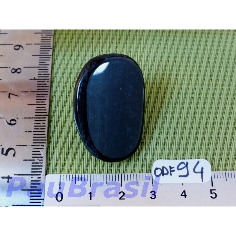 Oeil de Faucon en pierre plate fine de 8gr