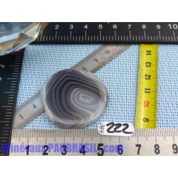 Agate Botswana en Pierre Plate Mini 14g Q Extra