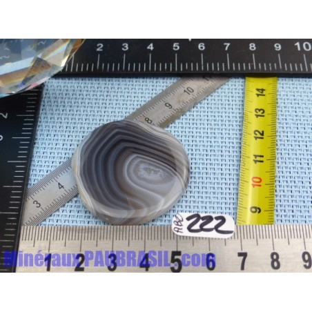 Agate Botswana en Pierre Plate Mini 14g Q Extra