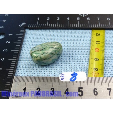 Mariposite - Virginite en pierre roulée 12g