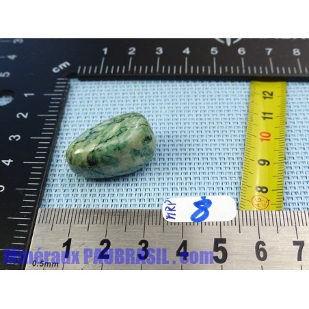 Mariposite - Virginite en pierre roulée 12g