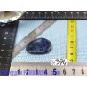 Sodalite ou Ackmanite pierre plate fine Q Extra 5g