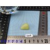 Jade jaune d'Australie - prehnite jaune 9gr pierre roulée Q Extra