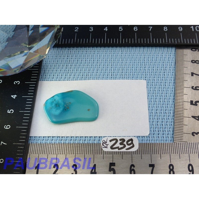 Turquoise Sleeping Beauty en Pierre roulée Q EXTRA 4gr