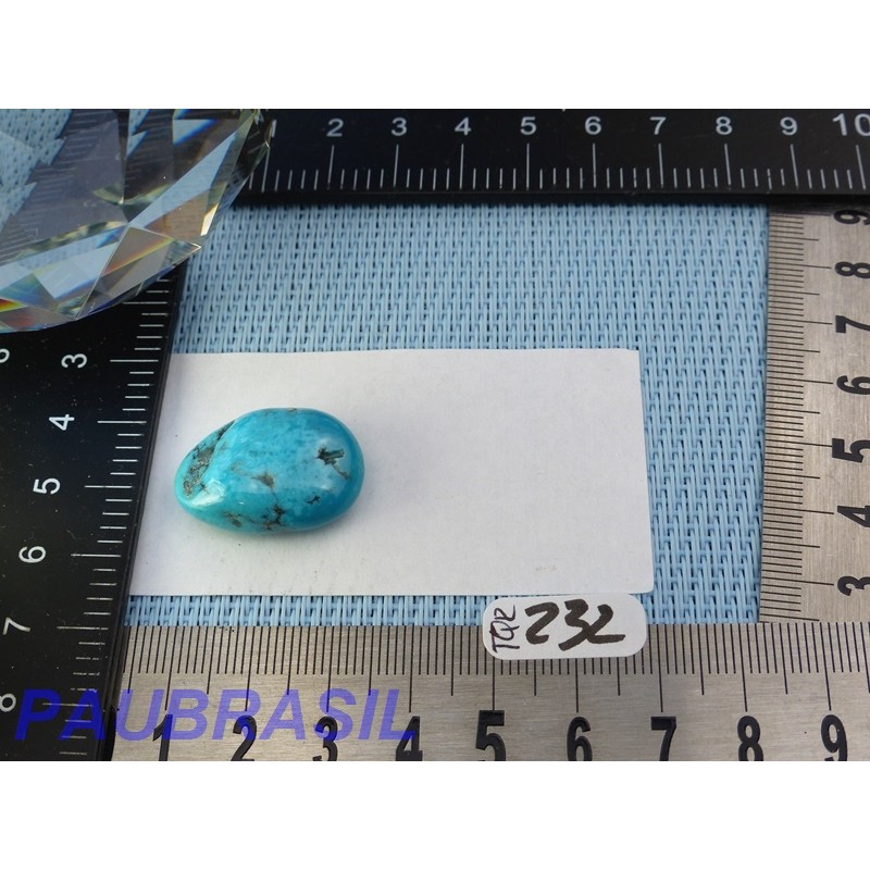 Turquoise Sleeping Beauty en Pierre roulée Q EXTRA 6gr