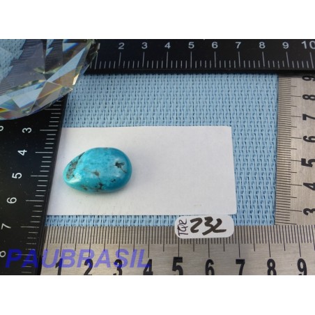 Turquoise Sleeping Beauty en Pierre roulée Q EXTRA 6gr