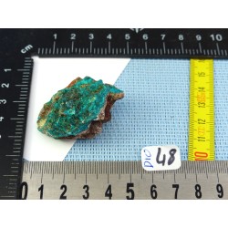 Dioptase en pierre brute Congo 29g