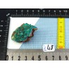 Dioptase en pierre brute Congo 29g