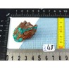 Dioptase en pierre brute Congo 29g