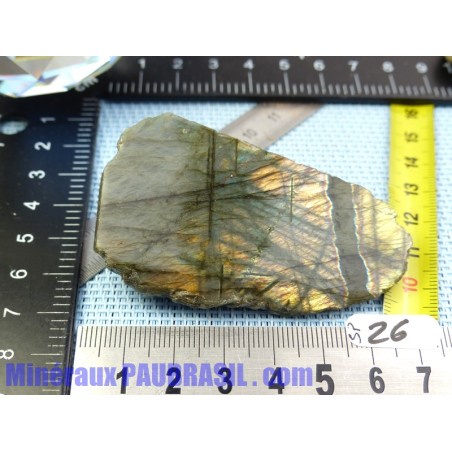 Spectrolite tranche polie de 24g Q Extra