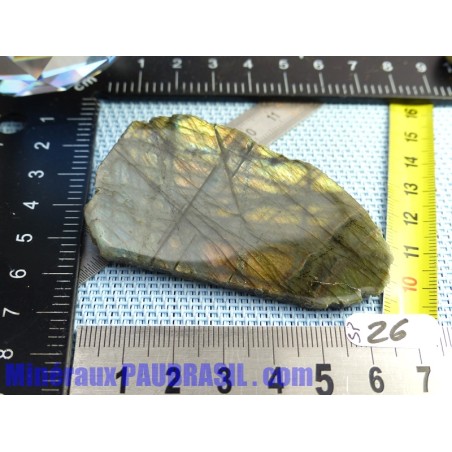 Spectrolite tranche polie de 24g Q Extra