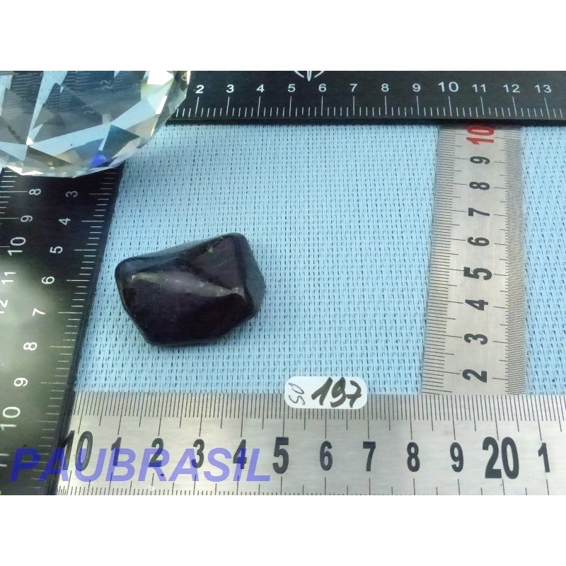 Sugilite en pierre roulée 33gr qualité AA
