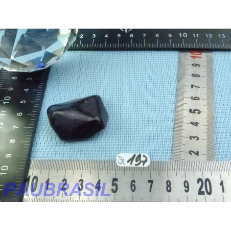 Sugilite en pierre roulée 33gr qualité AA