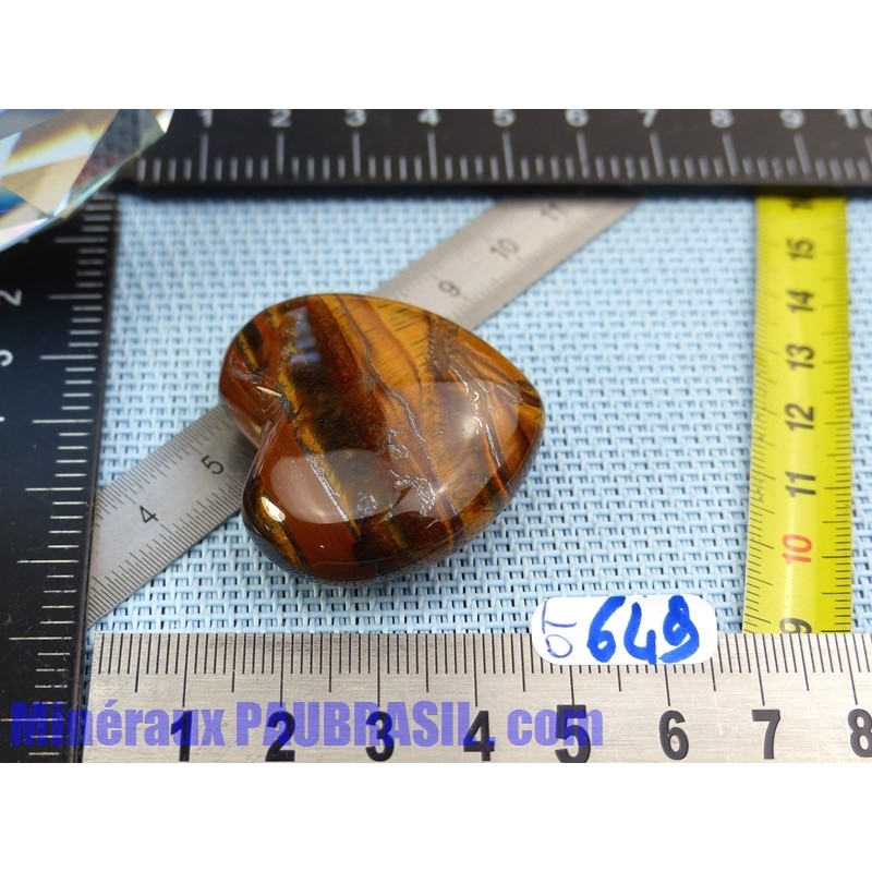 Coeur en Oeil de Tigre Q Extra 33g