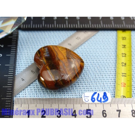 Coeur en Oeil de Tigre Q Extra 33g